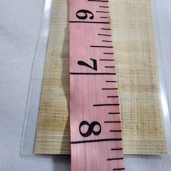 Vintage Egyptian Papyrus Bookmark Hand Painted Geese Birds Hieroglyphics Art - Picture 5 of 6